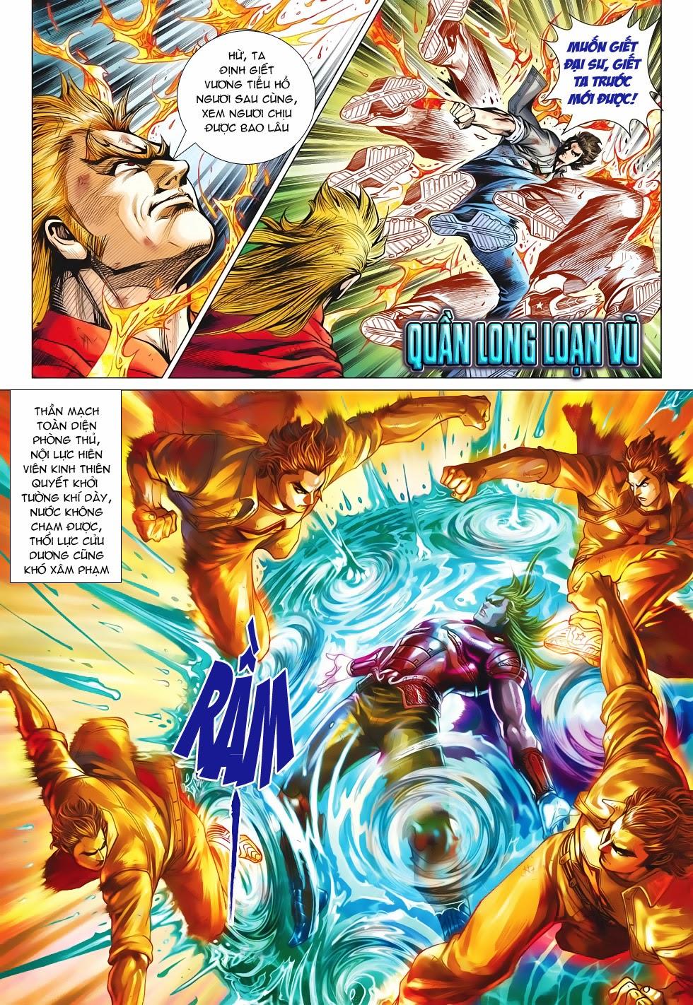 Long Hổ Môn Chap 562 - Next Chap 563
