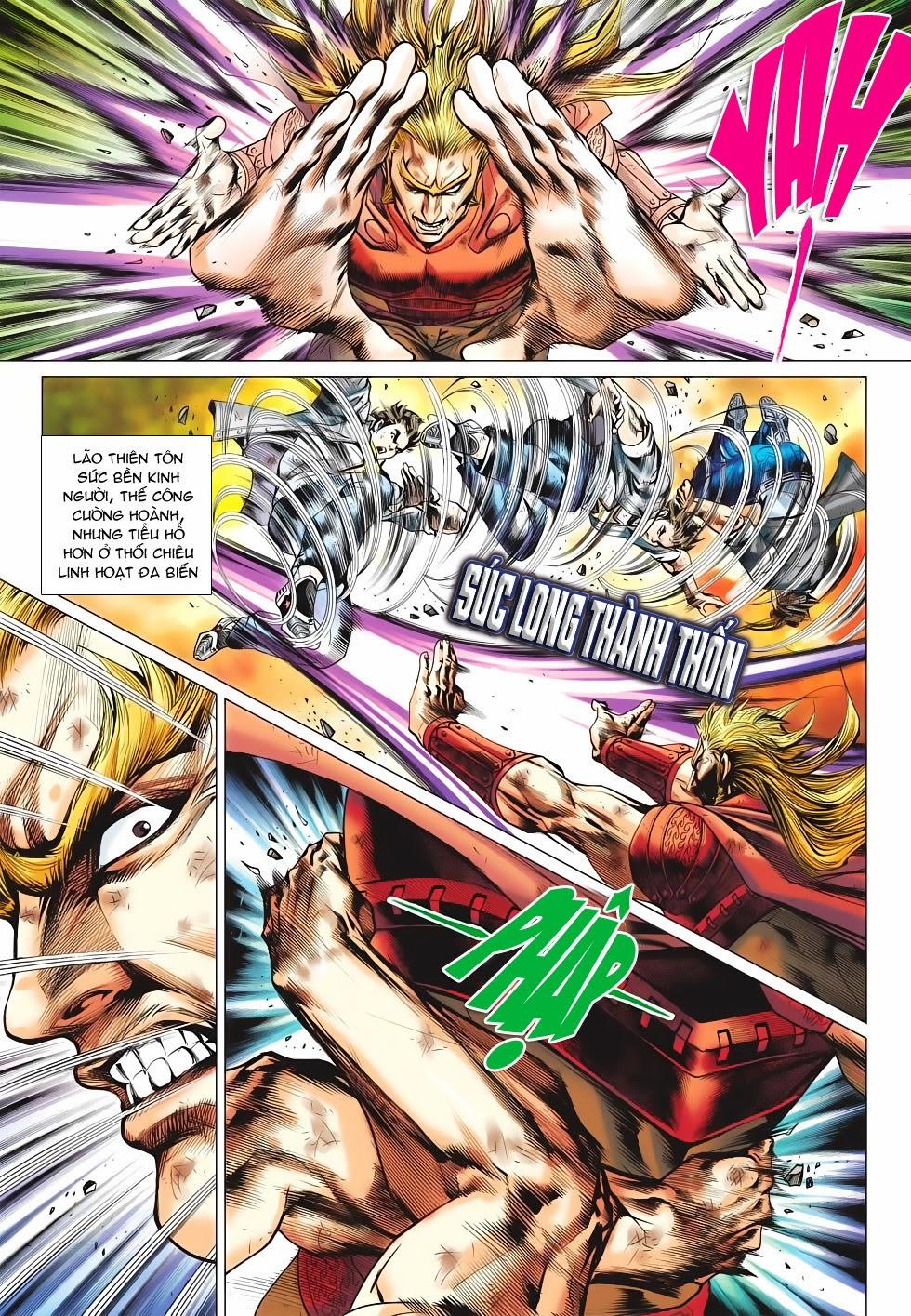 Long Hổ Môn Chap 562 - Next Chap 563