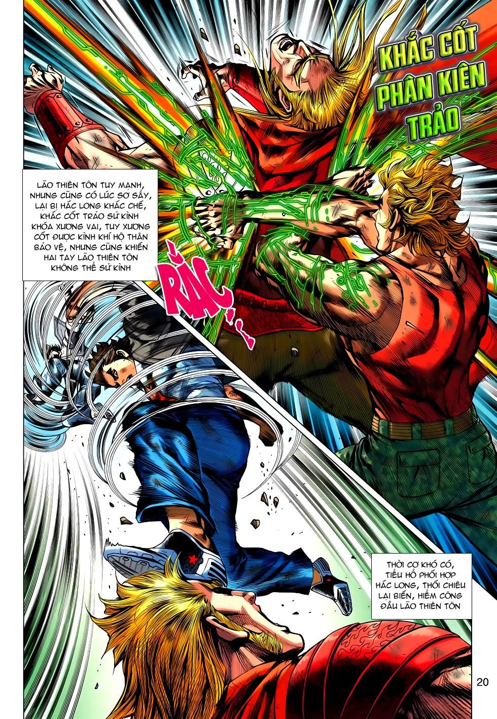 Long Hổ Môn Chap 562 - Next Chap 563