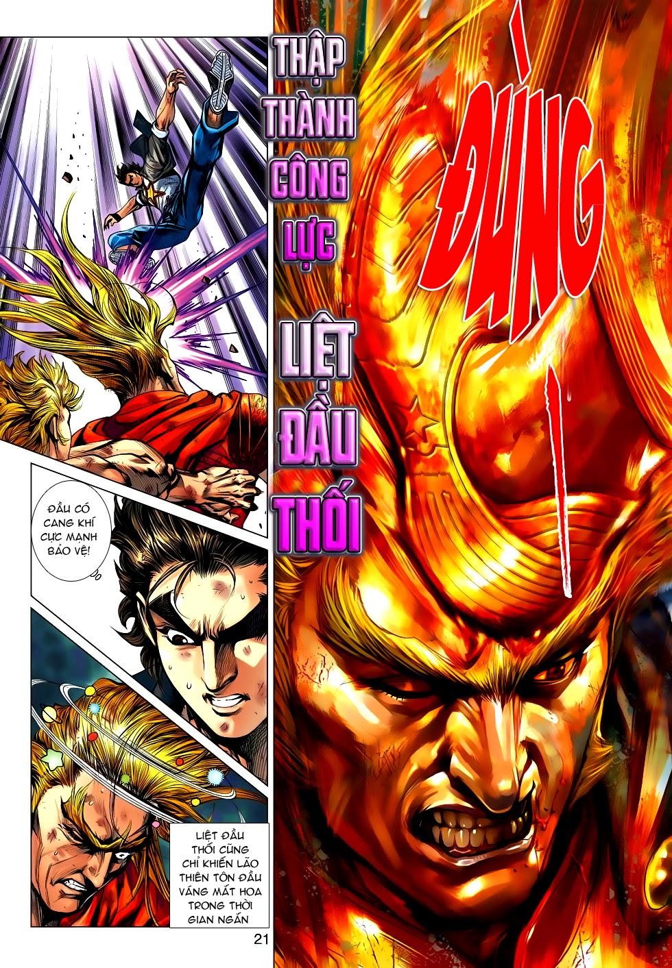 Long Hổ Môn Chap 562 - Next Chap 563