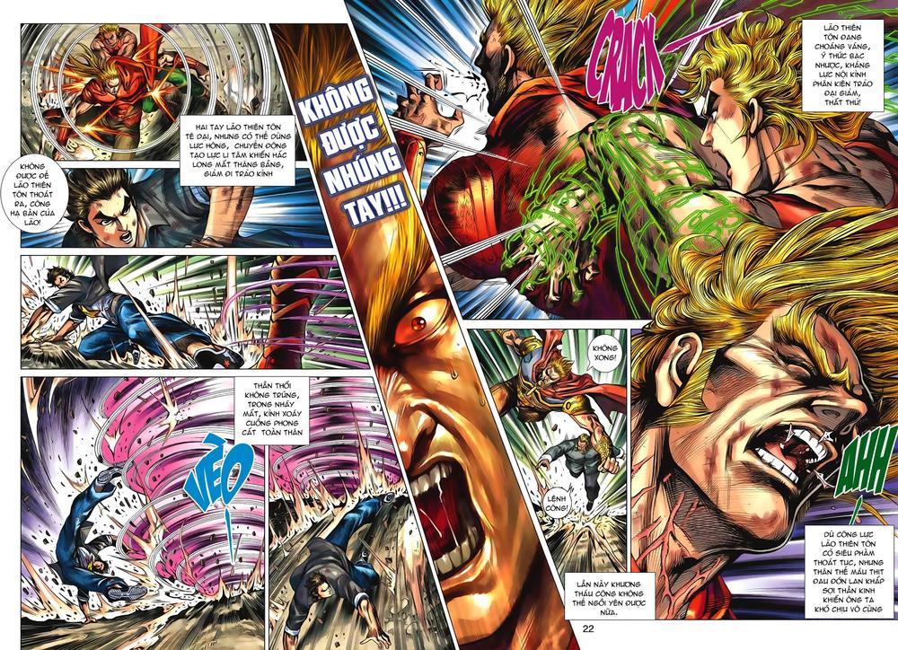 Long Hổ Môn Chap 562 - Next Chap 563