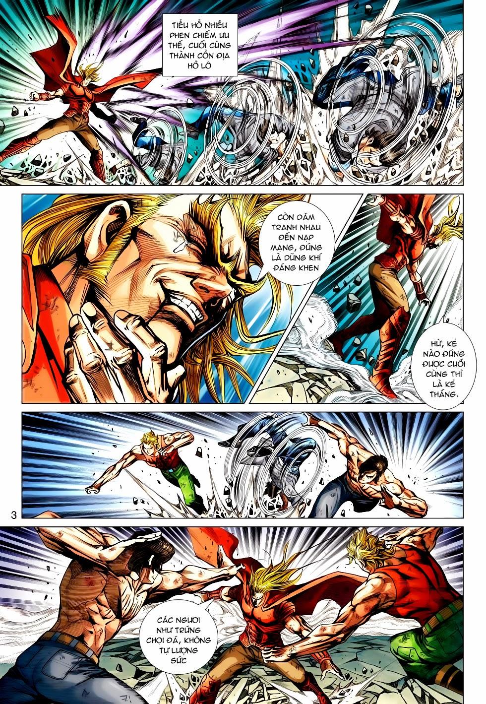 Long Hổ Môn Chap 562 - Next Chap 563