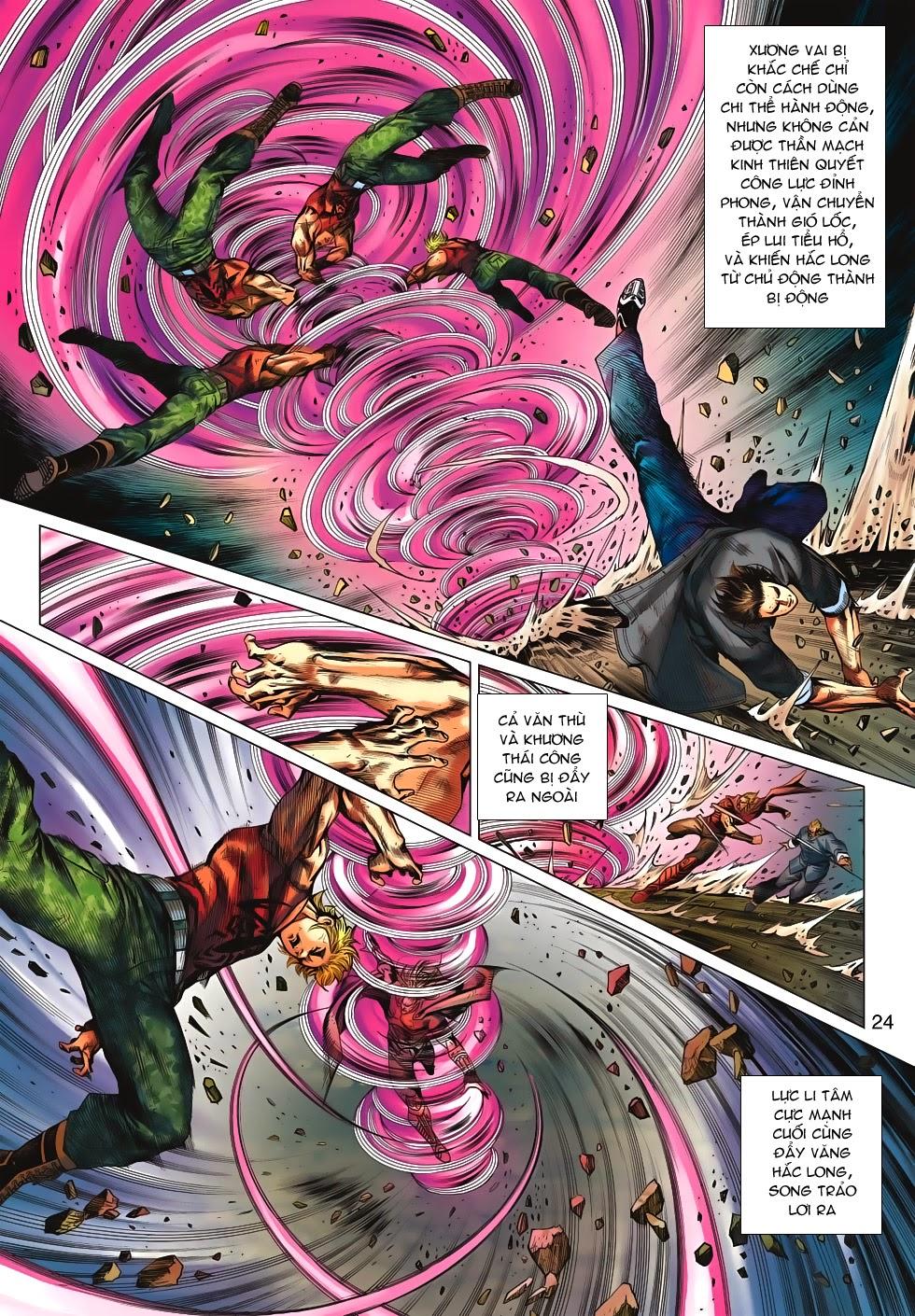 Long Hổ Môn Chap 562 - Next Chap 563