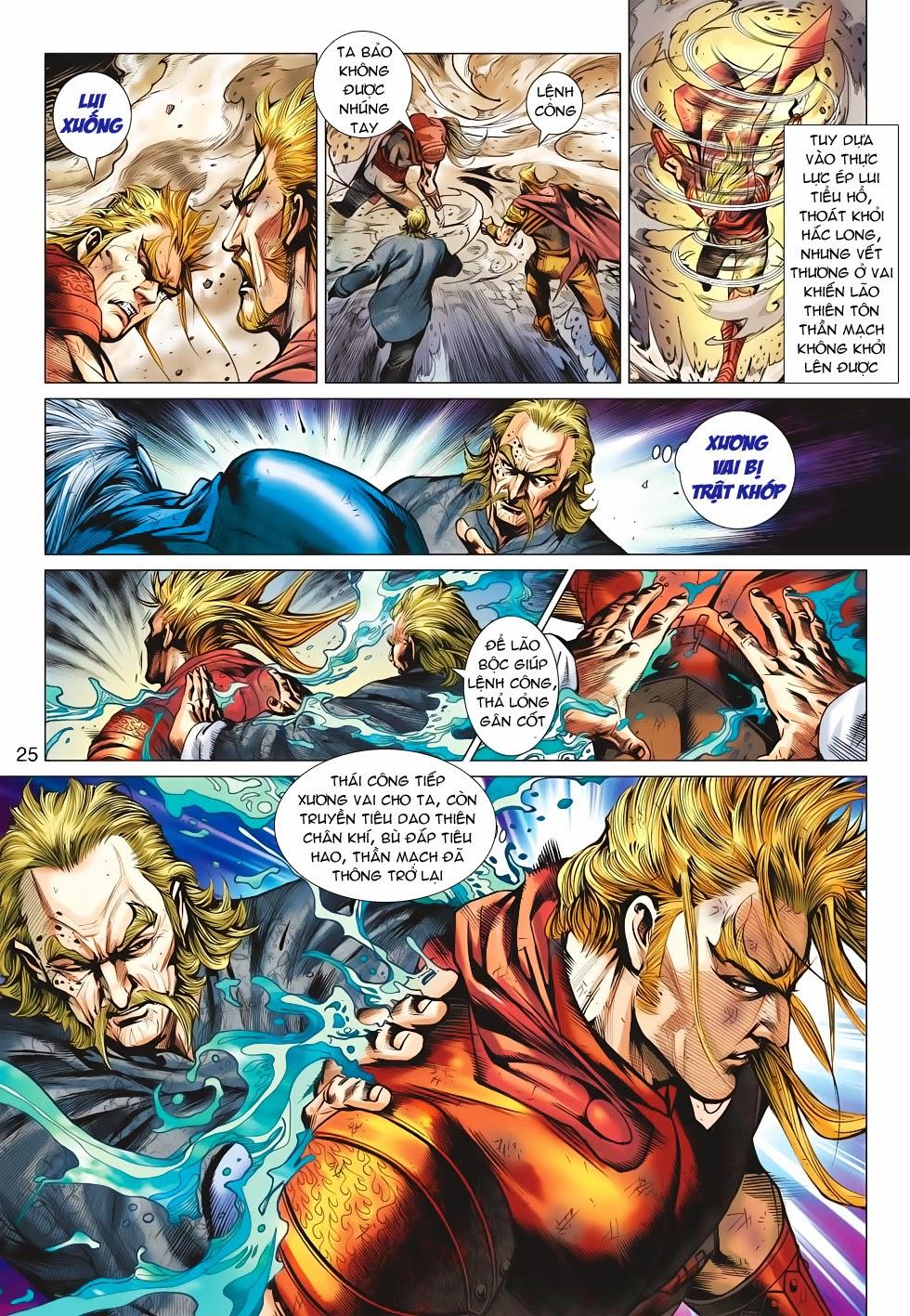 Long Hổ Môn Chap 562 - Next Chap 563