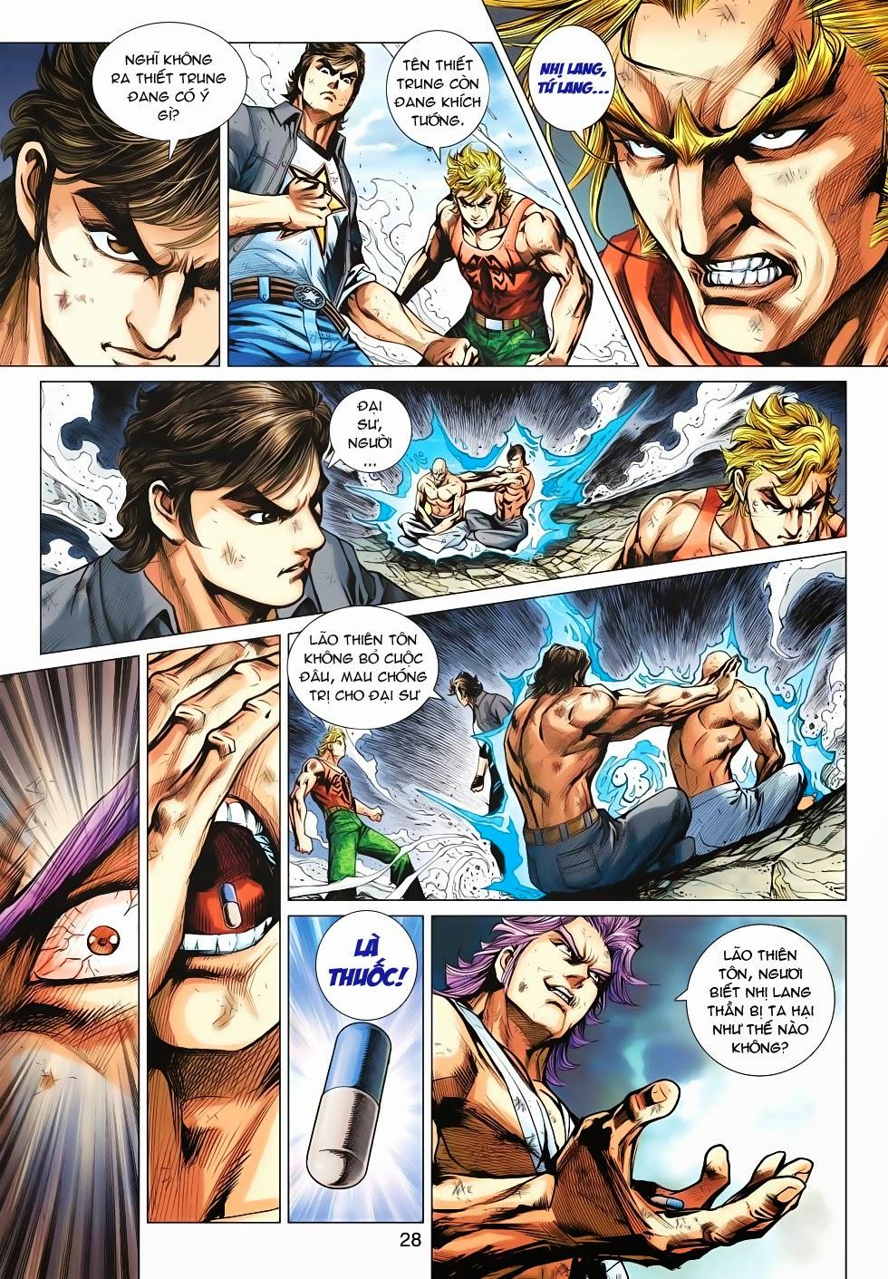Long Hổ Môn Chap 562 - Next Chap 563