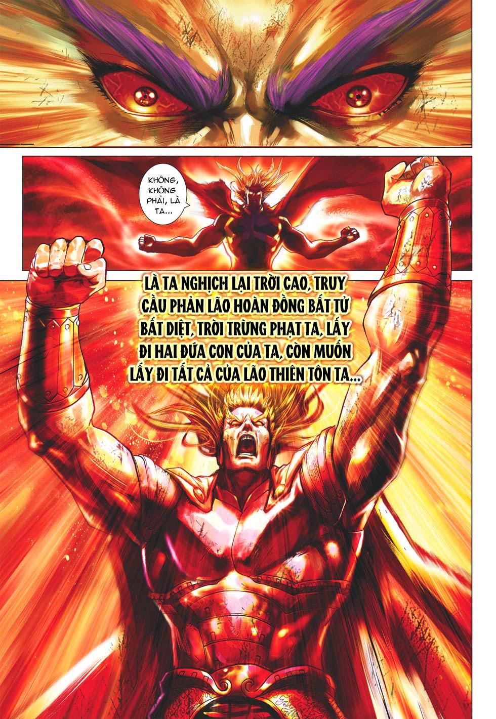 Long Hổ Môn Chap 562 - Next Chap 563
