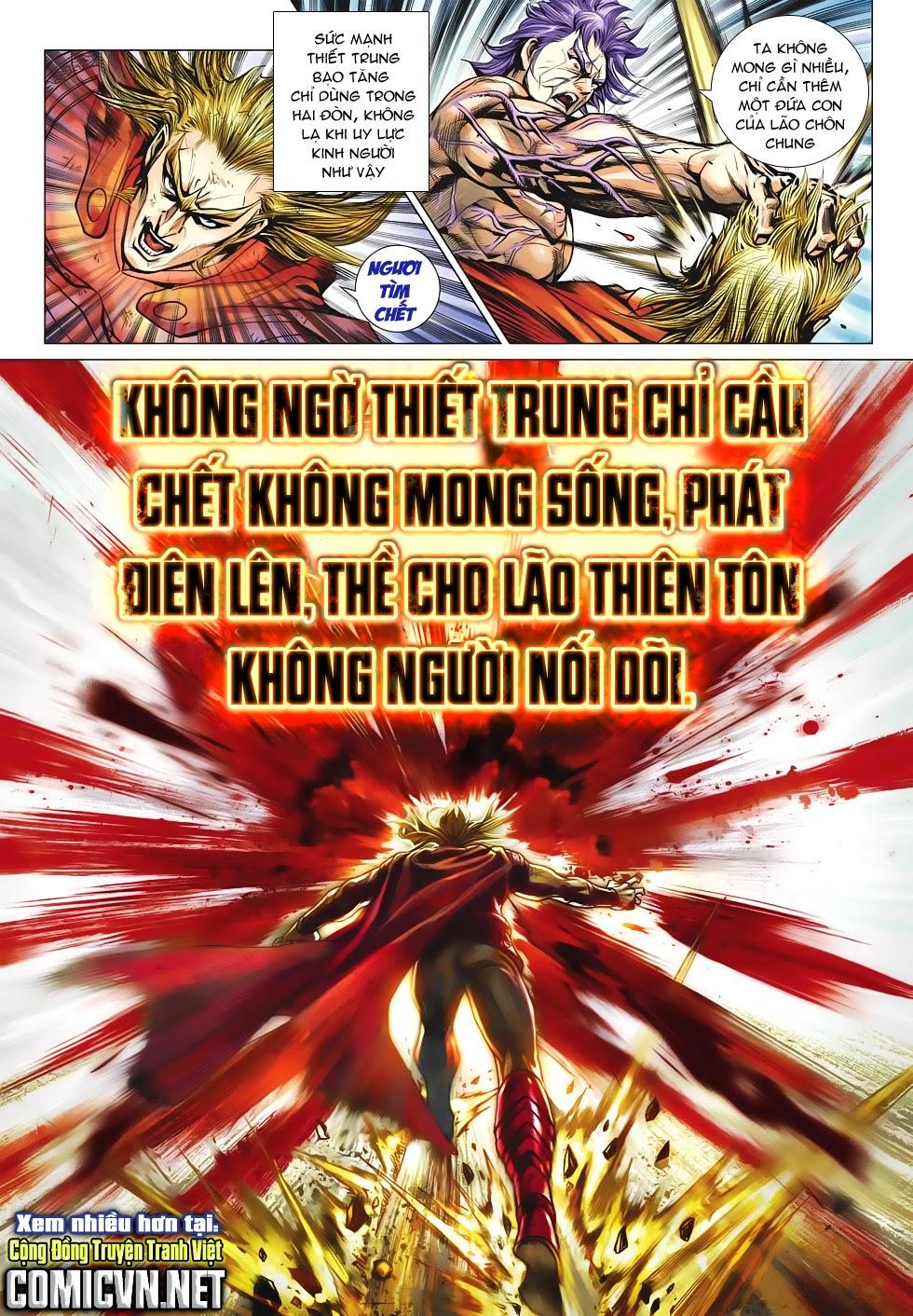 Long Hổ Môn Chap 562 - Next Chap 563