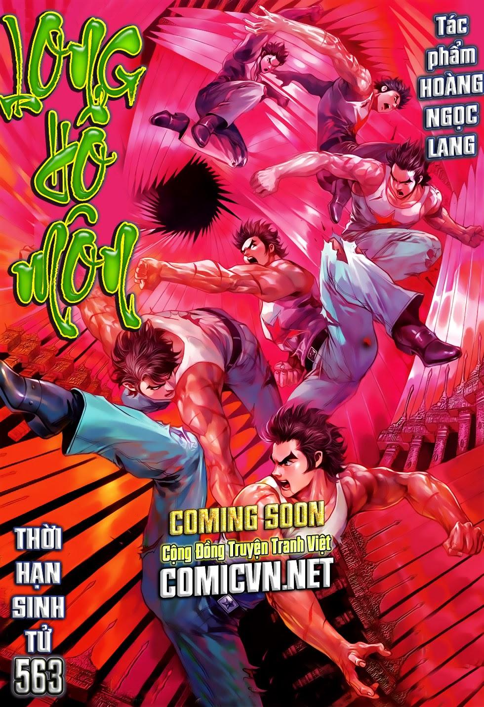 Long Hổ Môn Chap 562 - Next Chap 563