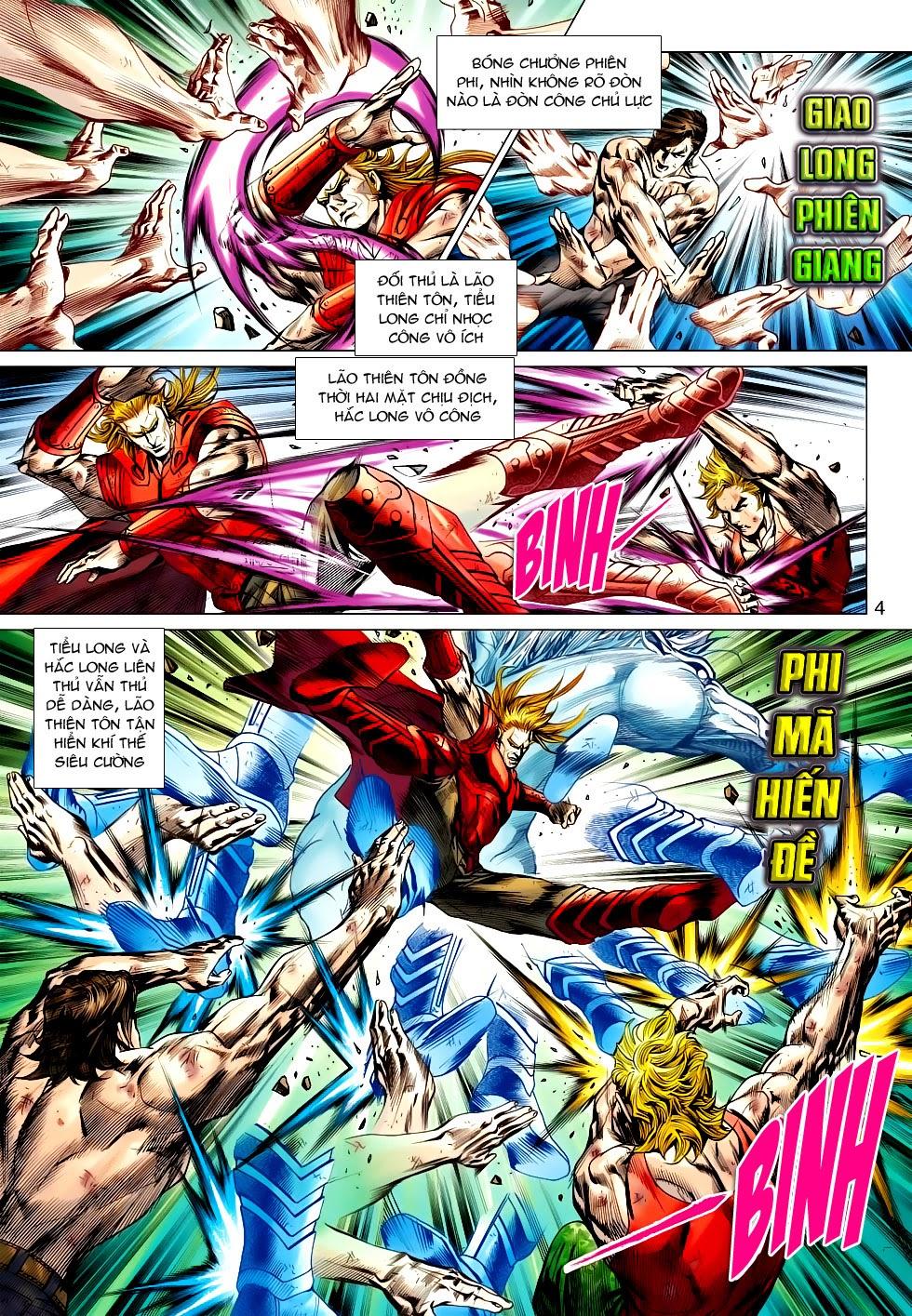 Long Hổ Môn Chap 562 - Next Chap 563