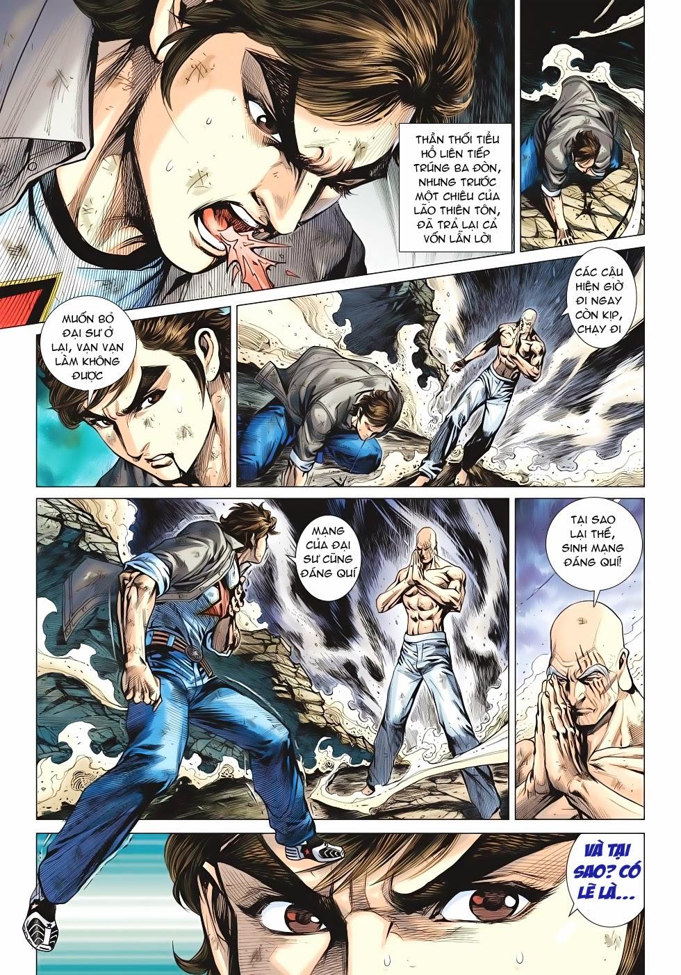 Long Hổ Môn Chap 562 - Next Chap 563