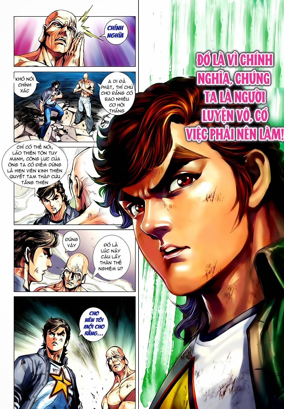 Long Hổ Môn Chap 562 - Next Chap 563