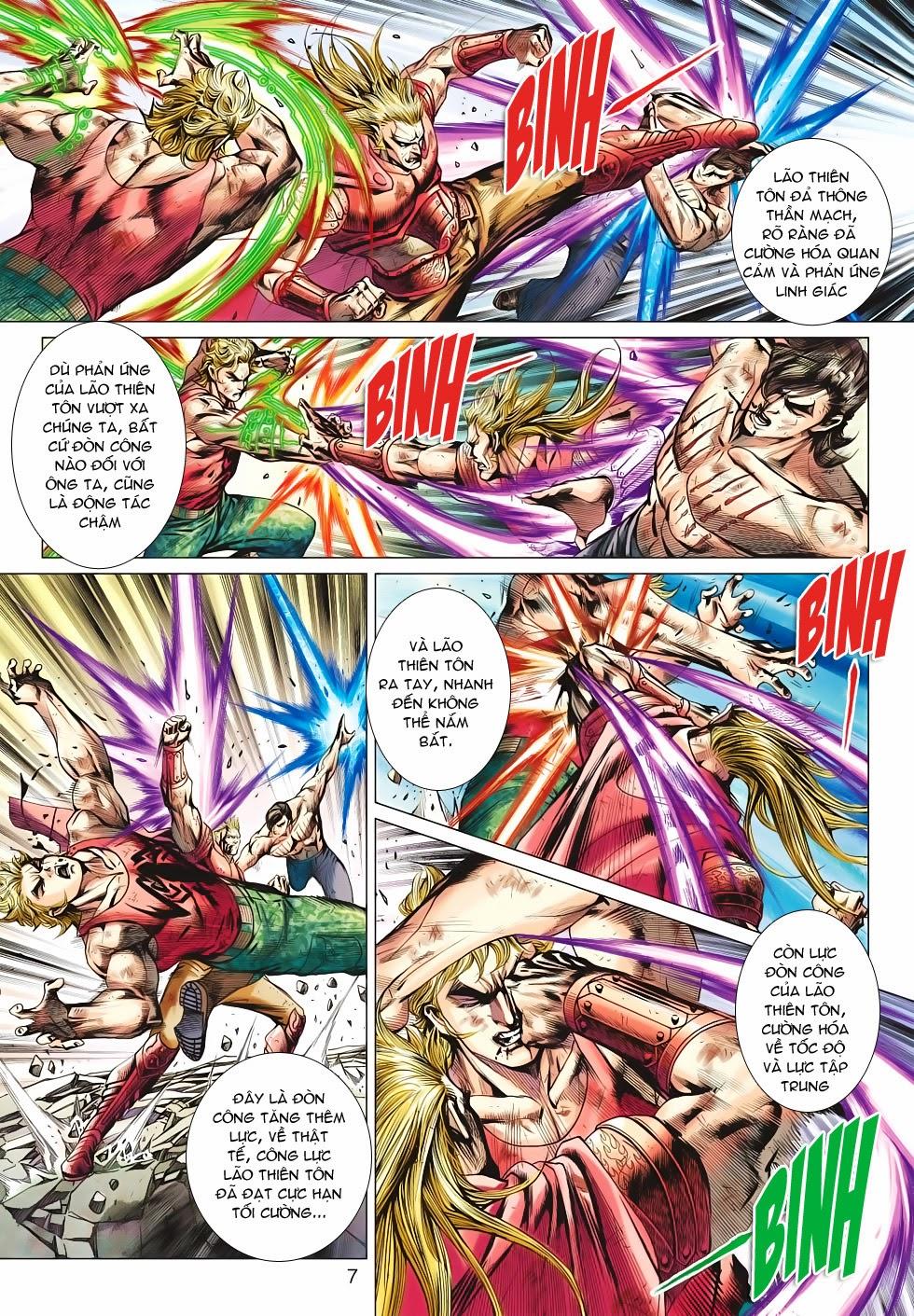 Long Hổ Môn Chap 562 - Next Chap 563