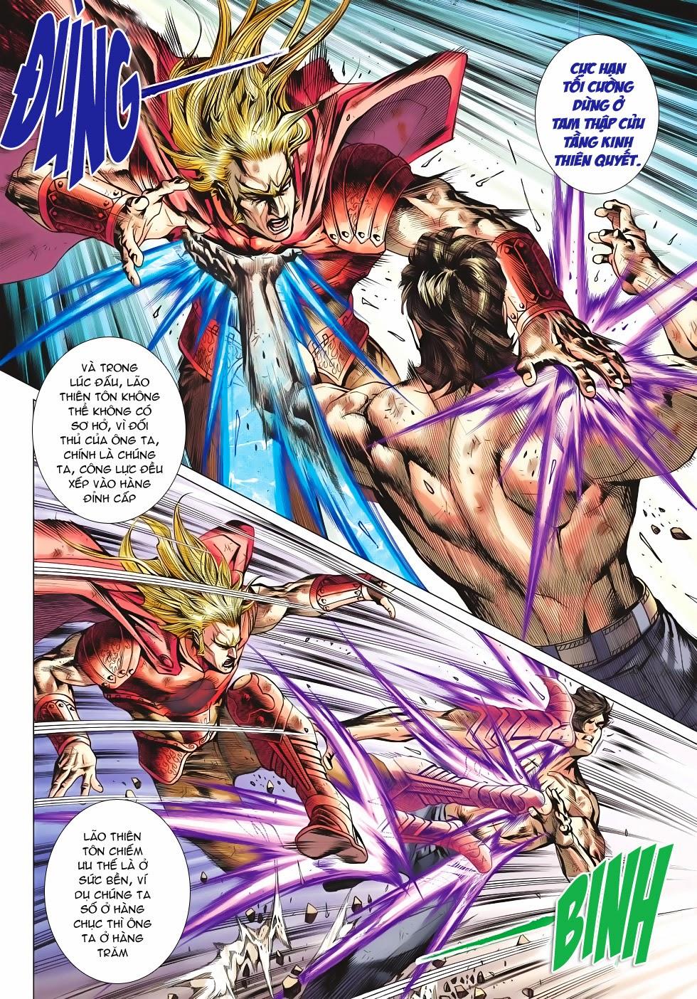Long Hổ Môn Chap 562 - Next Chap 563