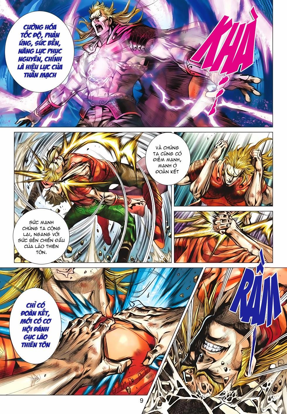 Long Hổ Môn Chap 562 - Next Chap 563