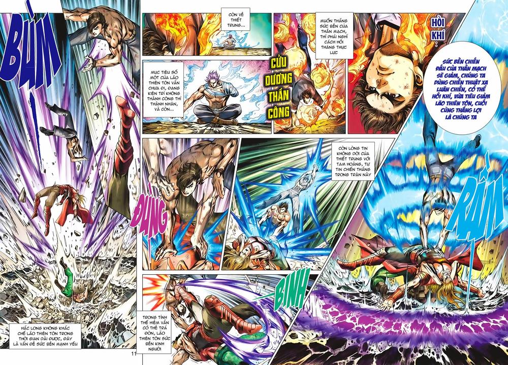 Long Hổ Môn Chap 562 - Next Chap 563