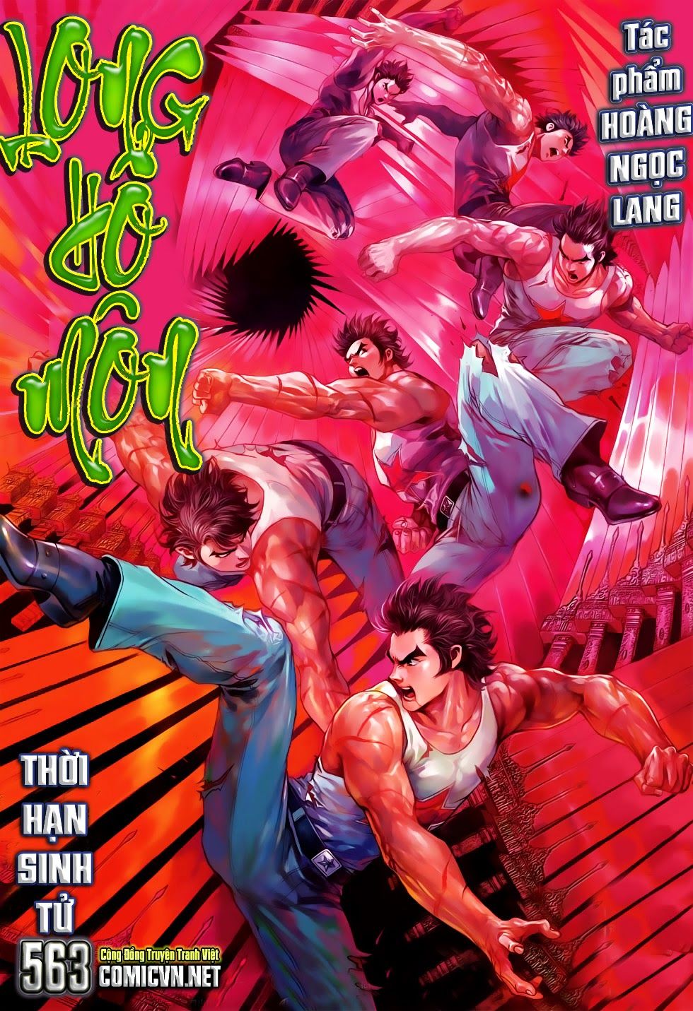 Long Hổ Môn Chap 563 - Next Chap 564