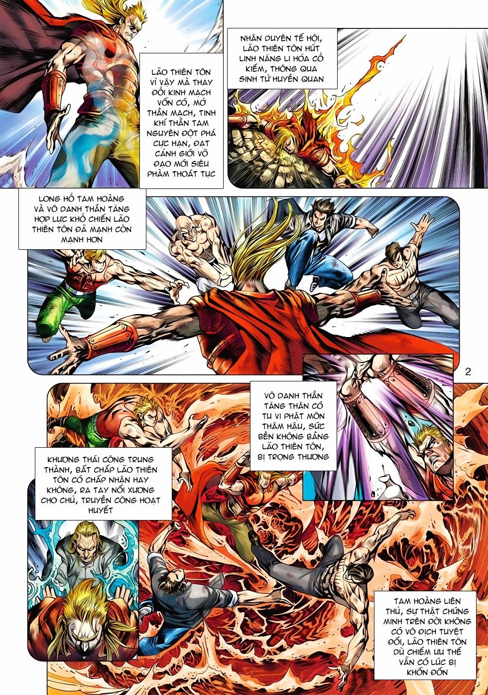 Long Hổ Môn Chap 563 - Next Chap 564