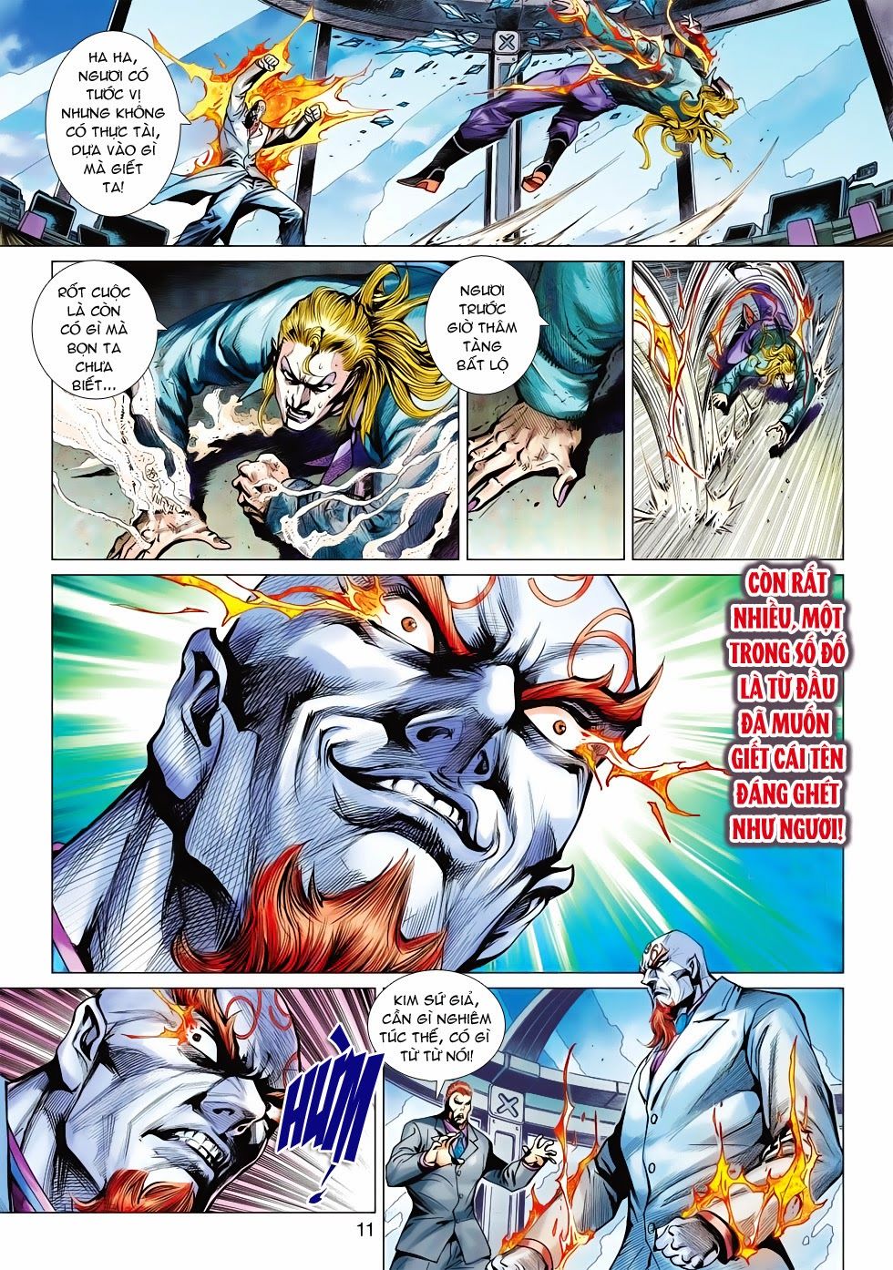 Long Hổ Môn Chap 563 - Next Chap 564
