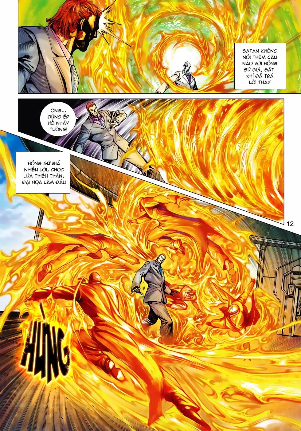 Long Hổ Môn Chap 563 - Next Chap 564