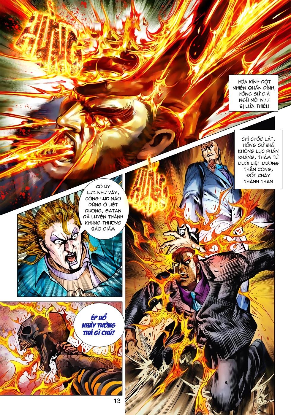 Long Hổ Môn Chap 563 - Next Chap 564
