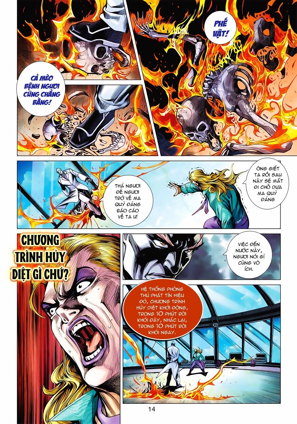 Long Hổ Môn Chap 563 - Next Chap 564