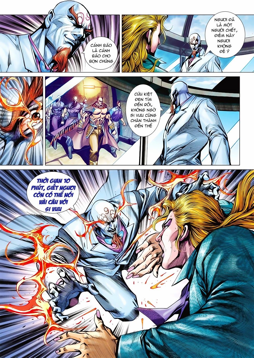 Long Hổ Môn Chap 563 - Next Chap 564