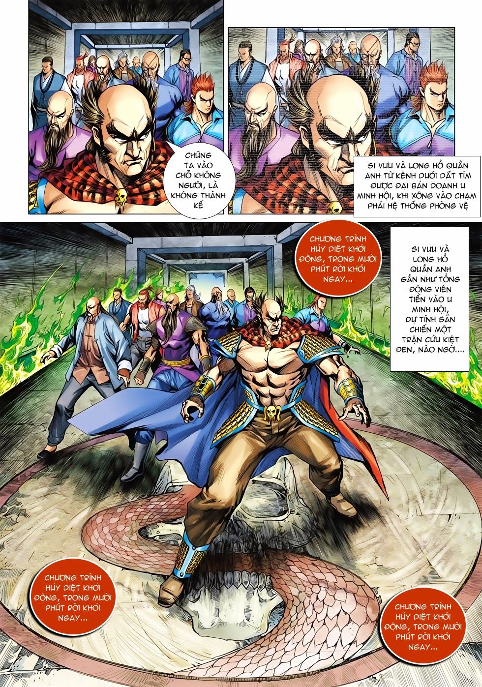 Long Hổ Môn Chap 563 - Next Chap 564