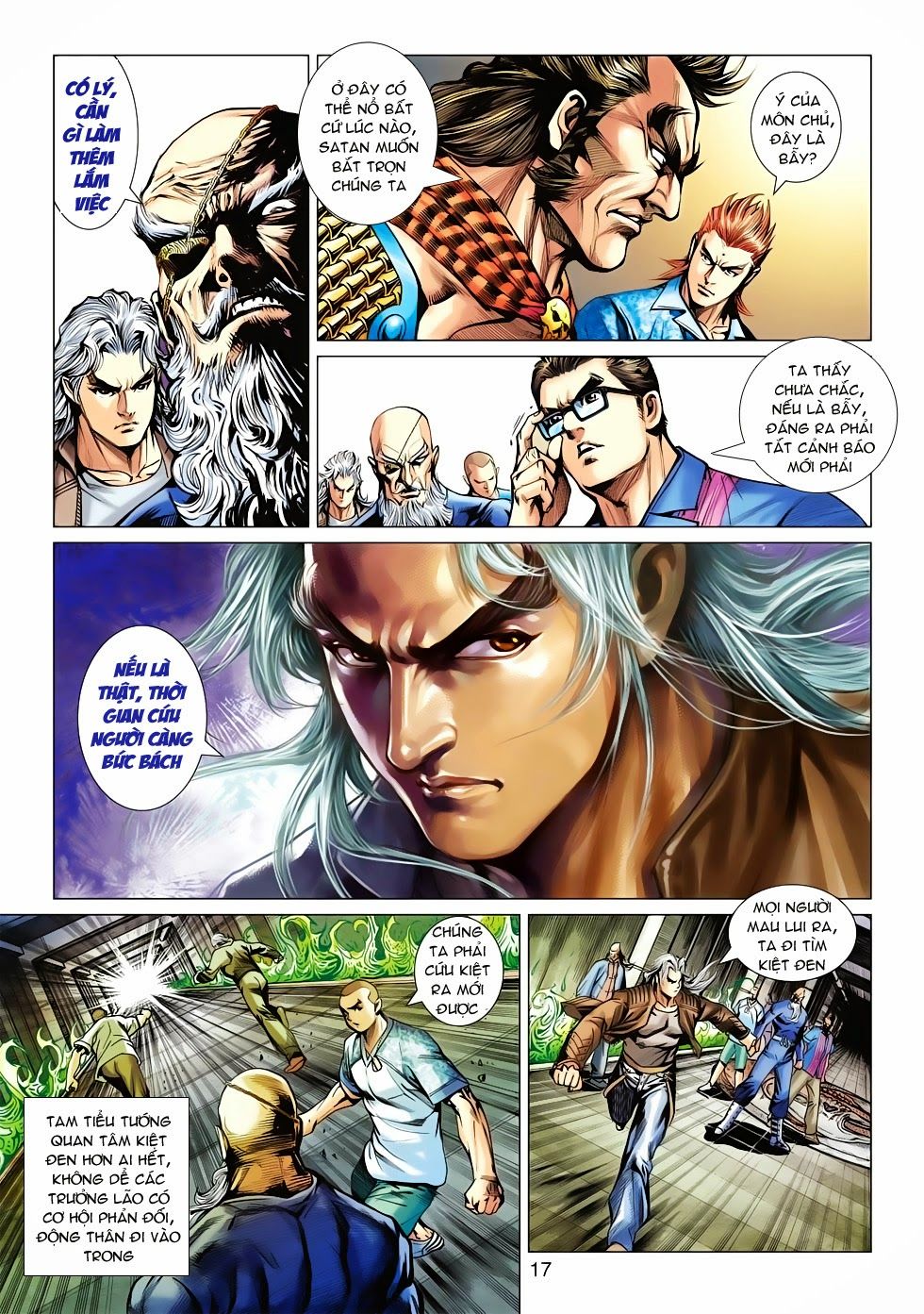 Long Hổ Môn Chap 563 - Next Chap 564