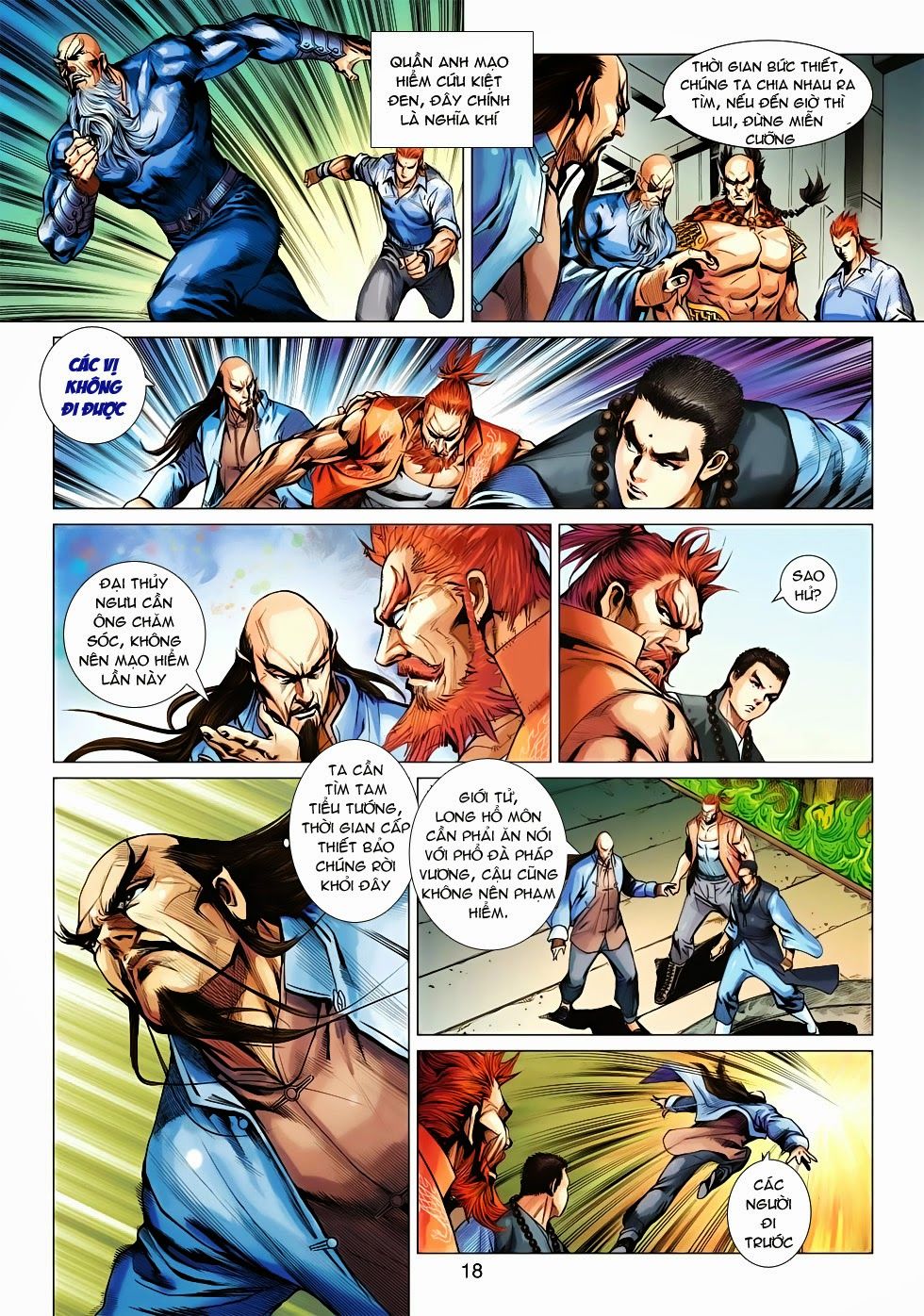 Long Hổ Môn Chap 563 - Next Chap 564