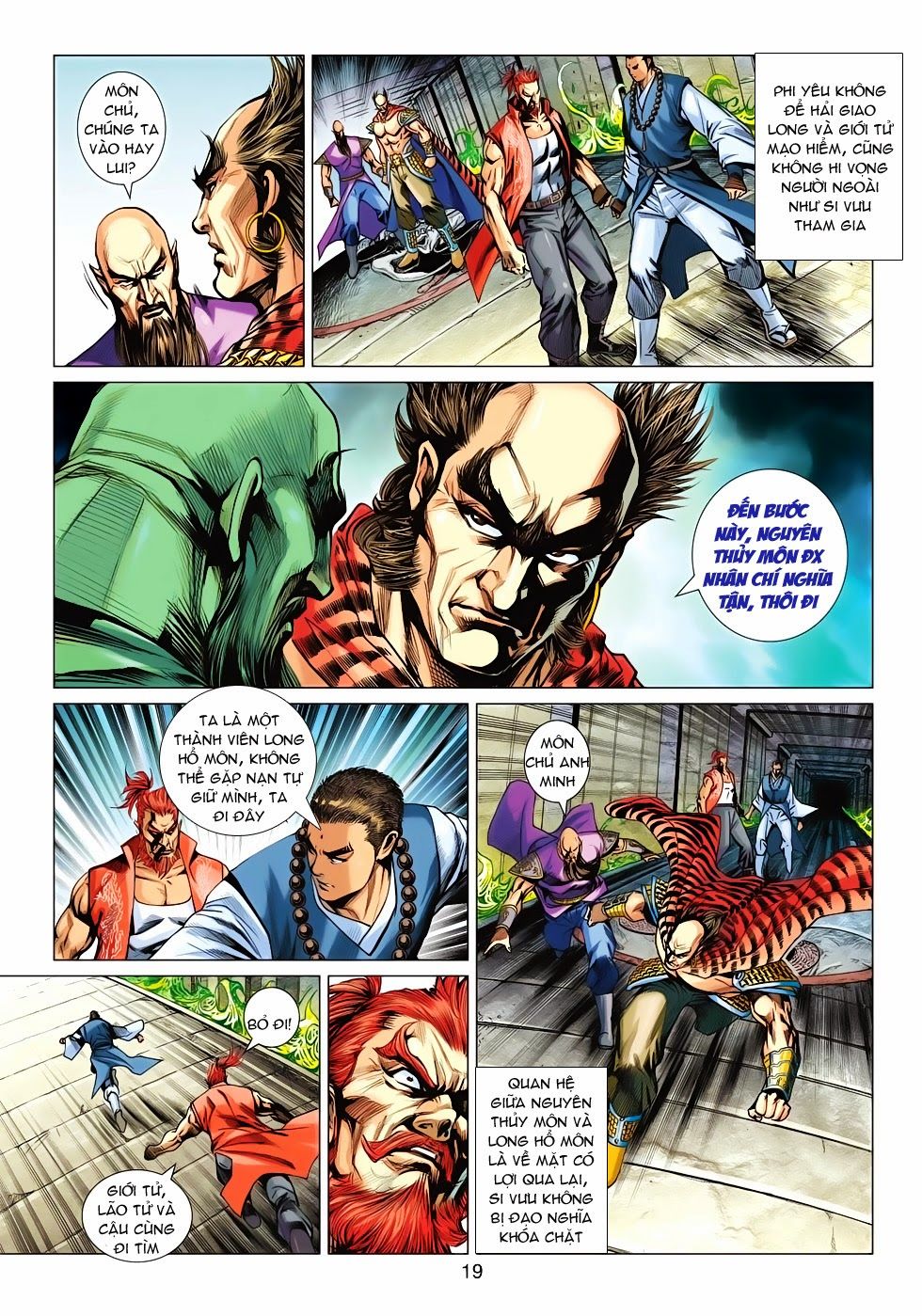 Long Hổ Môn Chap 563 - Next Chap 564