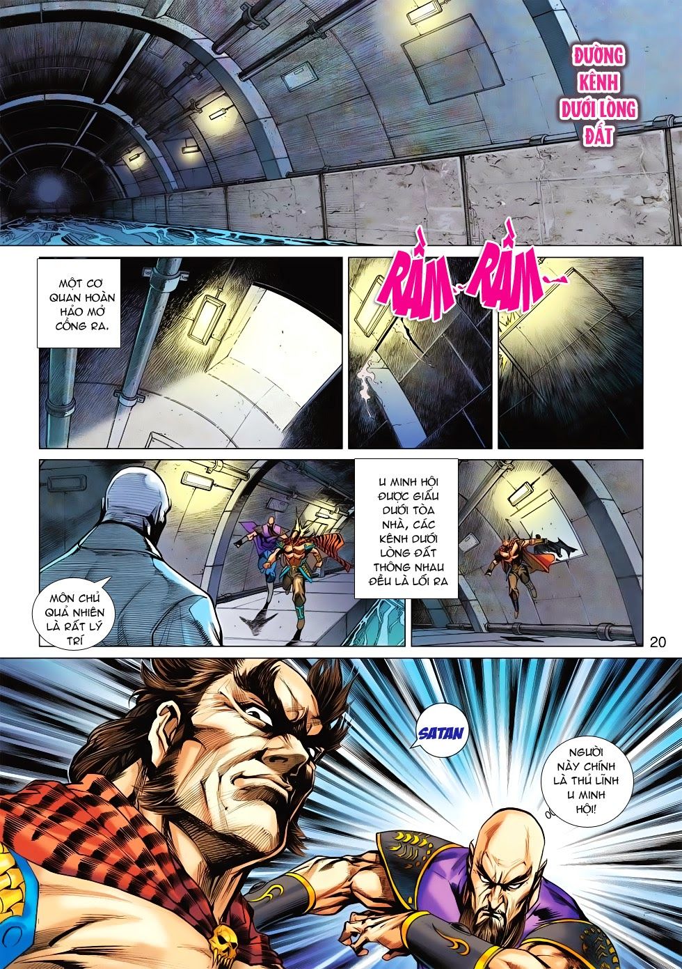 Long Hổ Môn Chap 563 - Next Chap 564