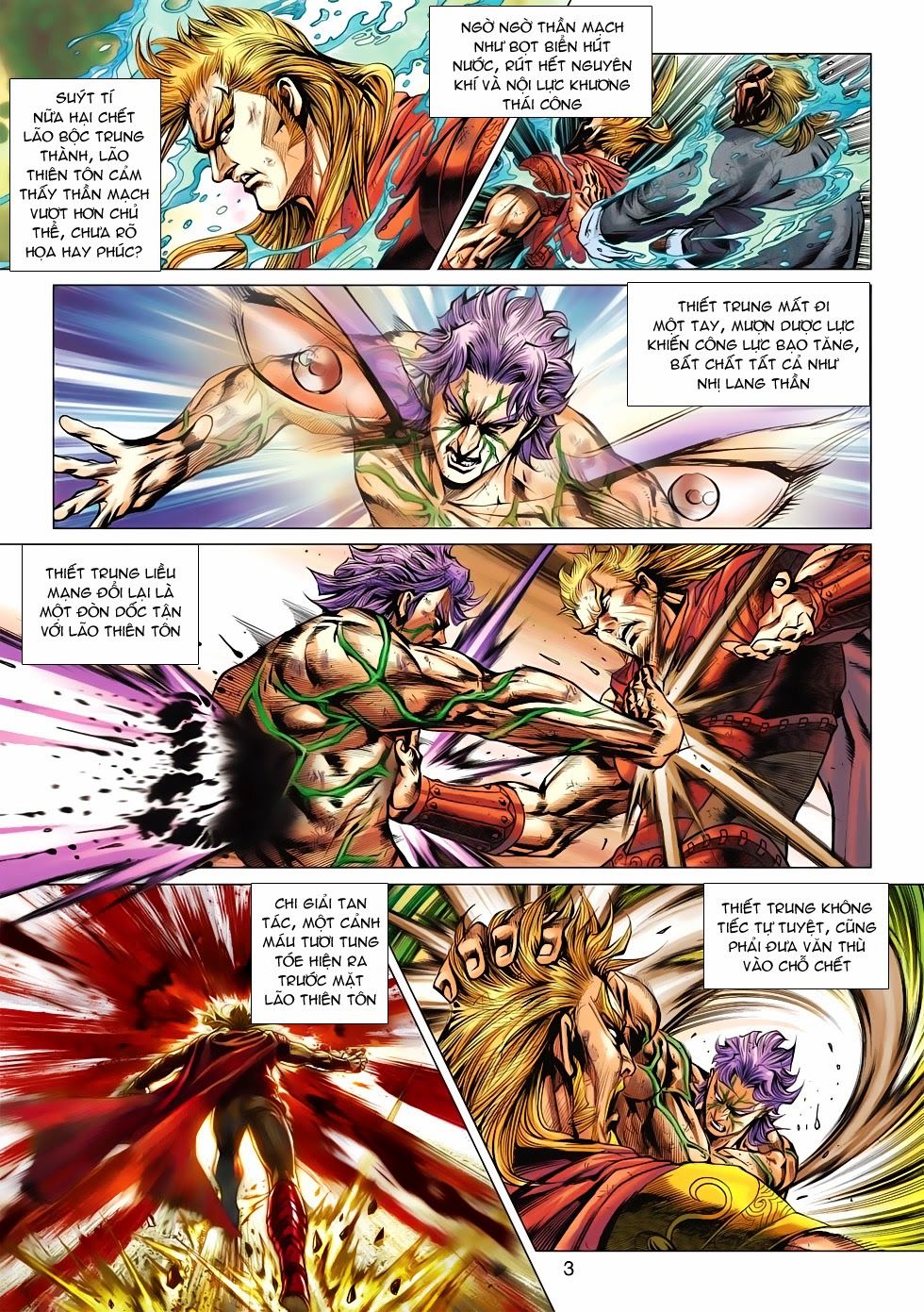 Long Hổ Môn Chap 563 - Next Chap 564