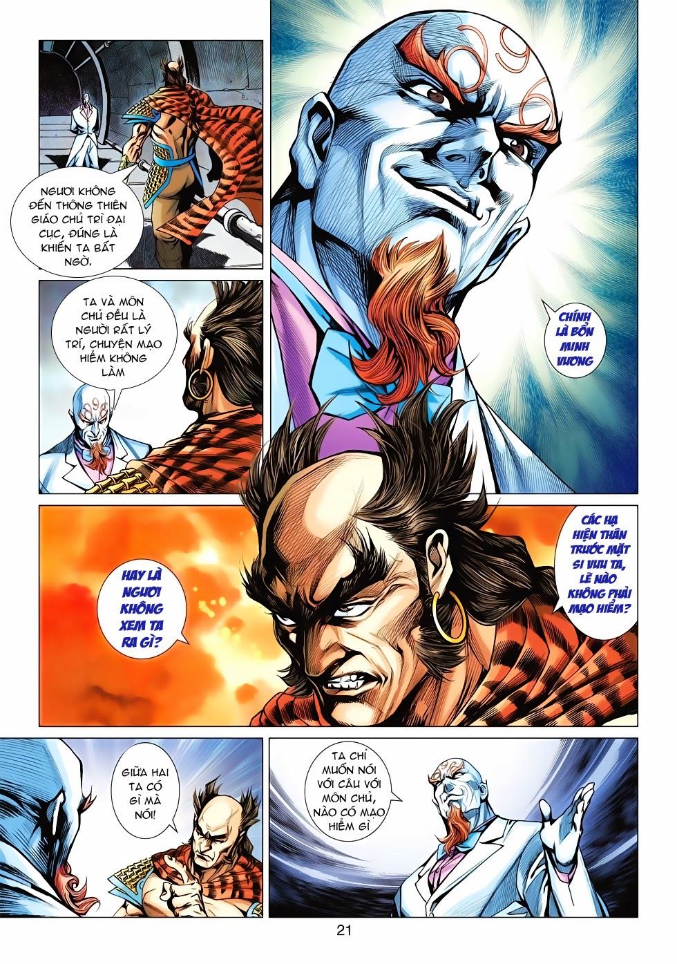 Long Hổ Môn Chap 563 - Next Chap 564