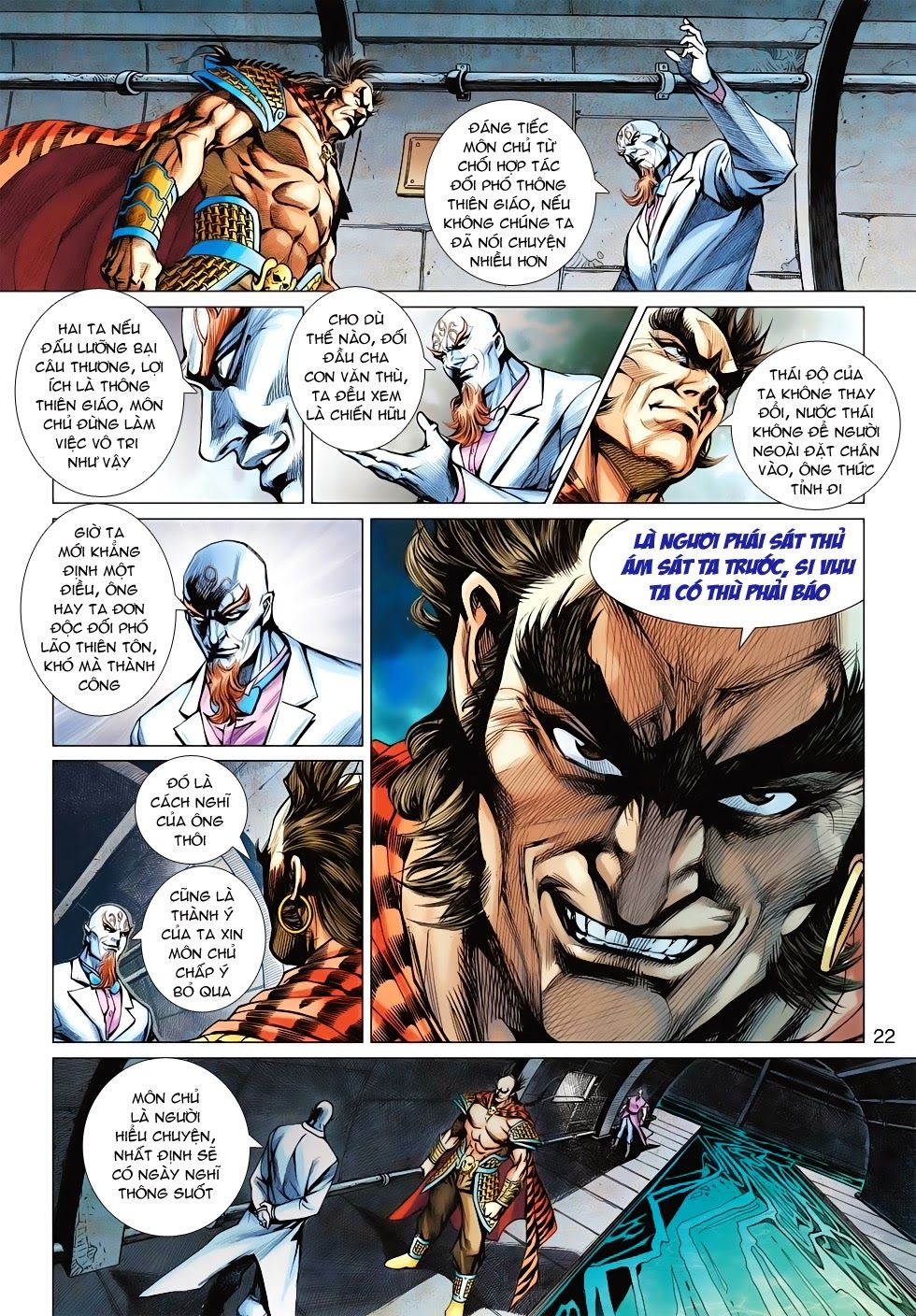 Long Hổ Môn Chap 563 - Next Chap 564