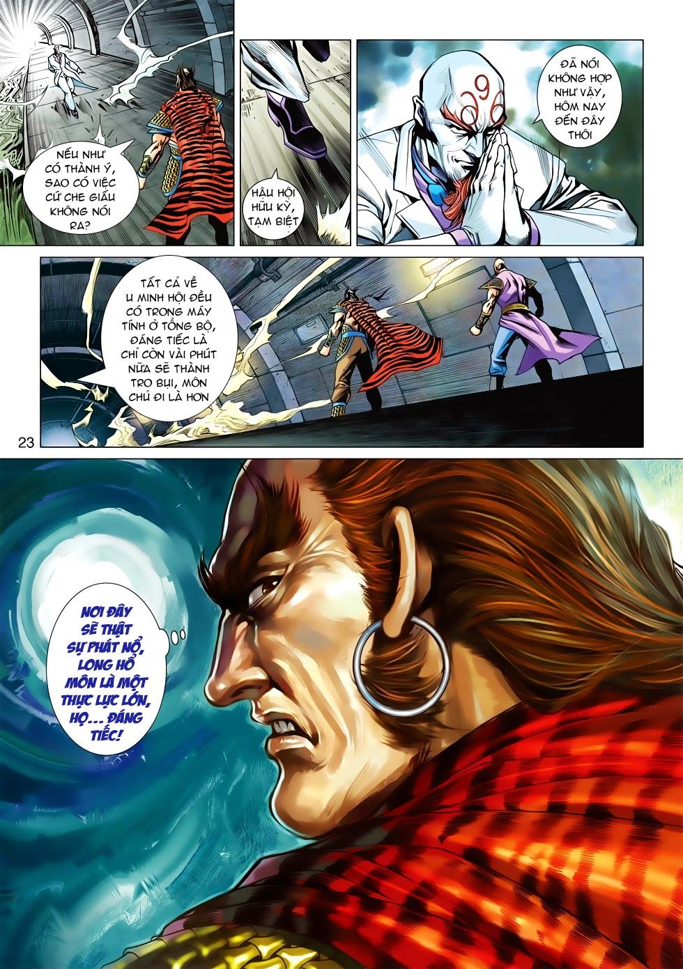 Long Hổ Môn Chap 563 - Next Chap 564