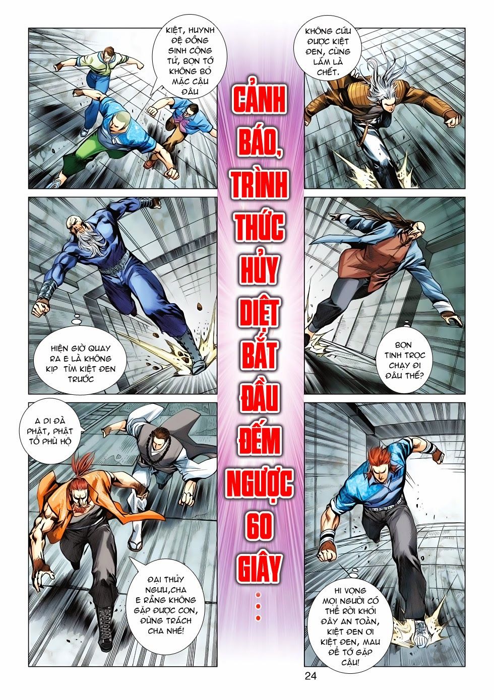 Long Hổ Môn Chap 563 - Next Chap 564