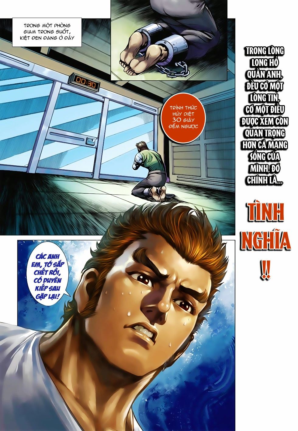 Long Hổ Môn Chap 563 - Next Chap 564