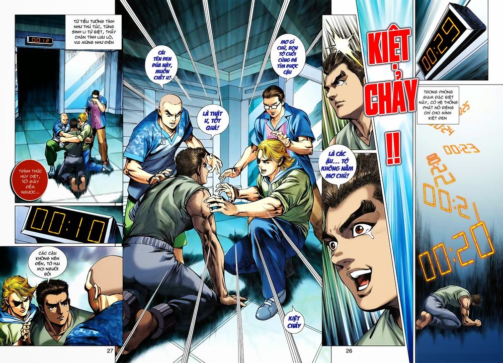 Long Hổ Môn Chap 563 - Next Chap 564