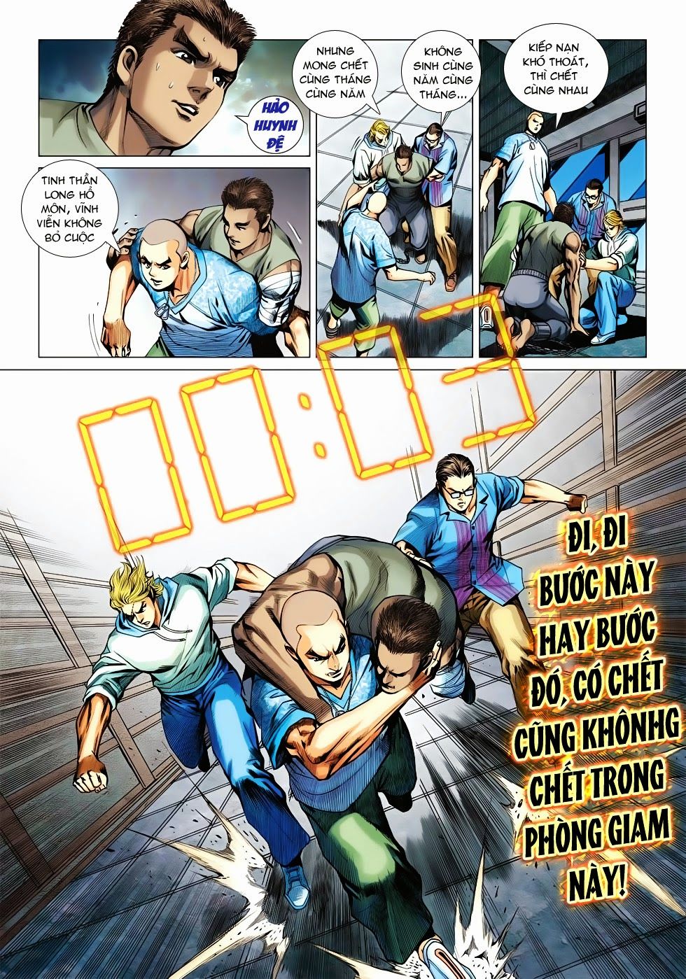 Long Hổ Môn Chap 563 - Next Chap 564