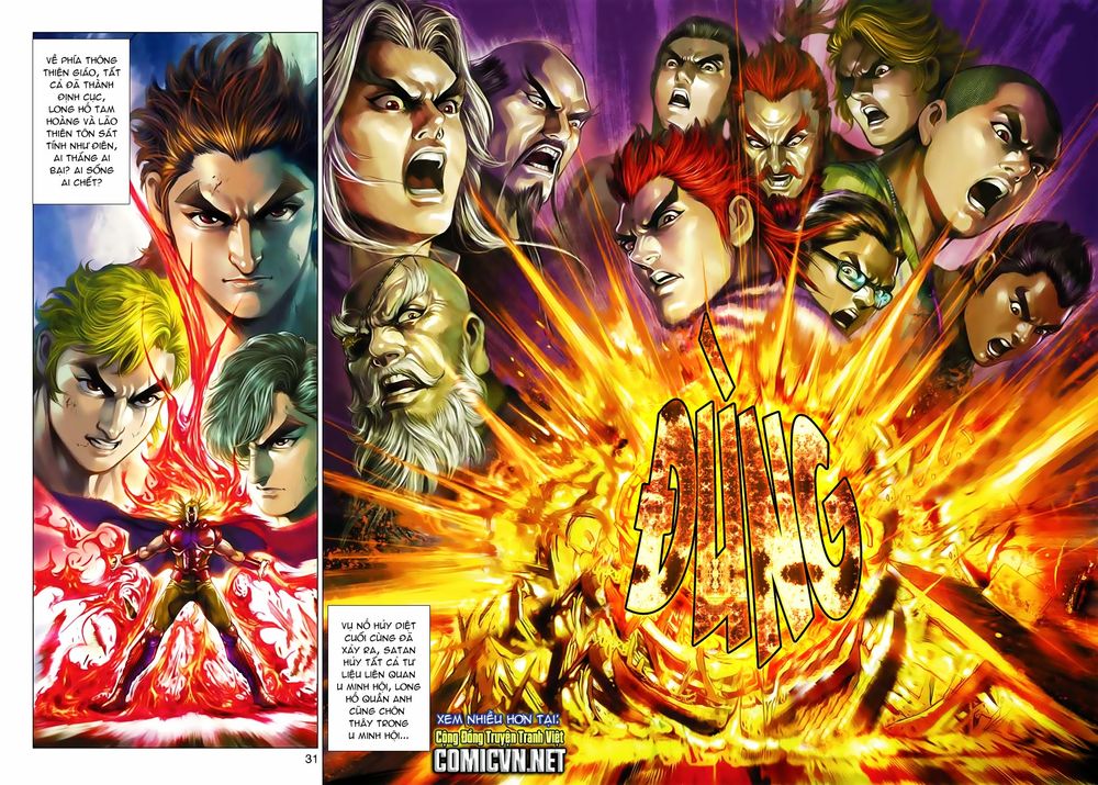 Long Hổ Môn Chap 563 - Next Chap 564