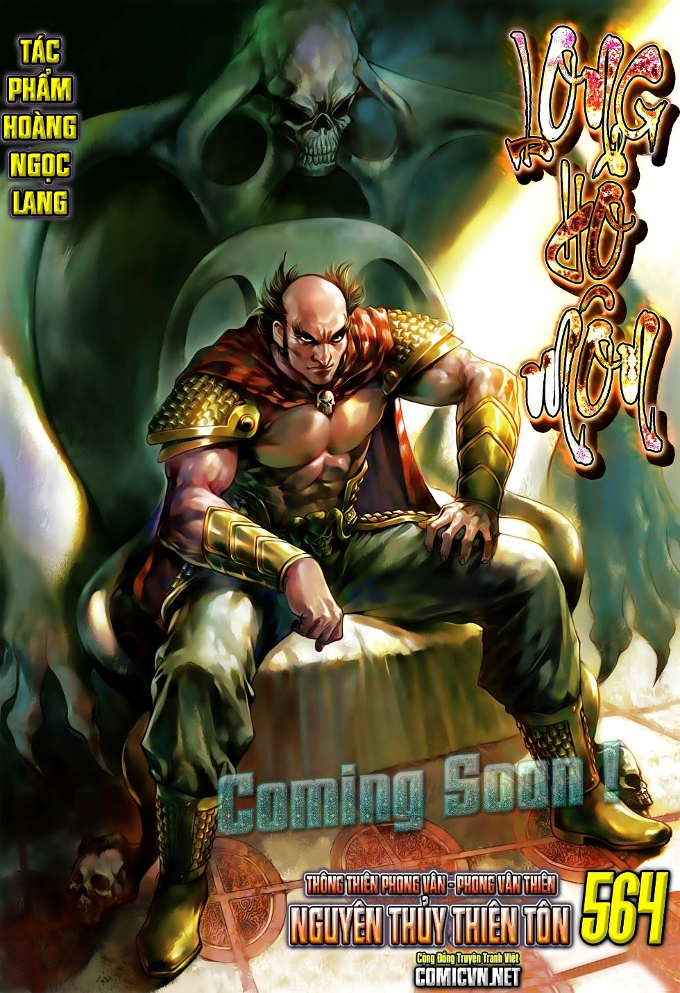 Long Hổ Môn Chap 563 - Next Chap 564