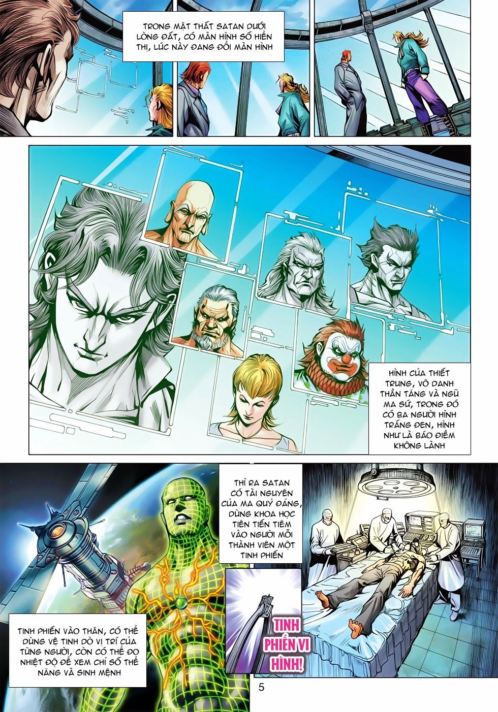 Long Hổ Môn Chap 563 - Next Chap 564
