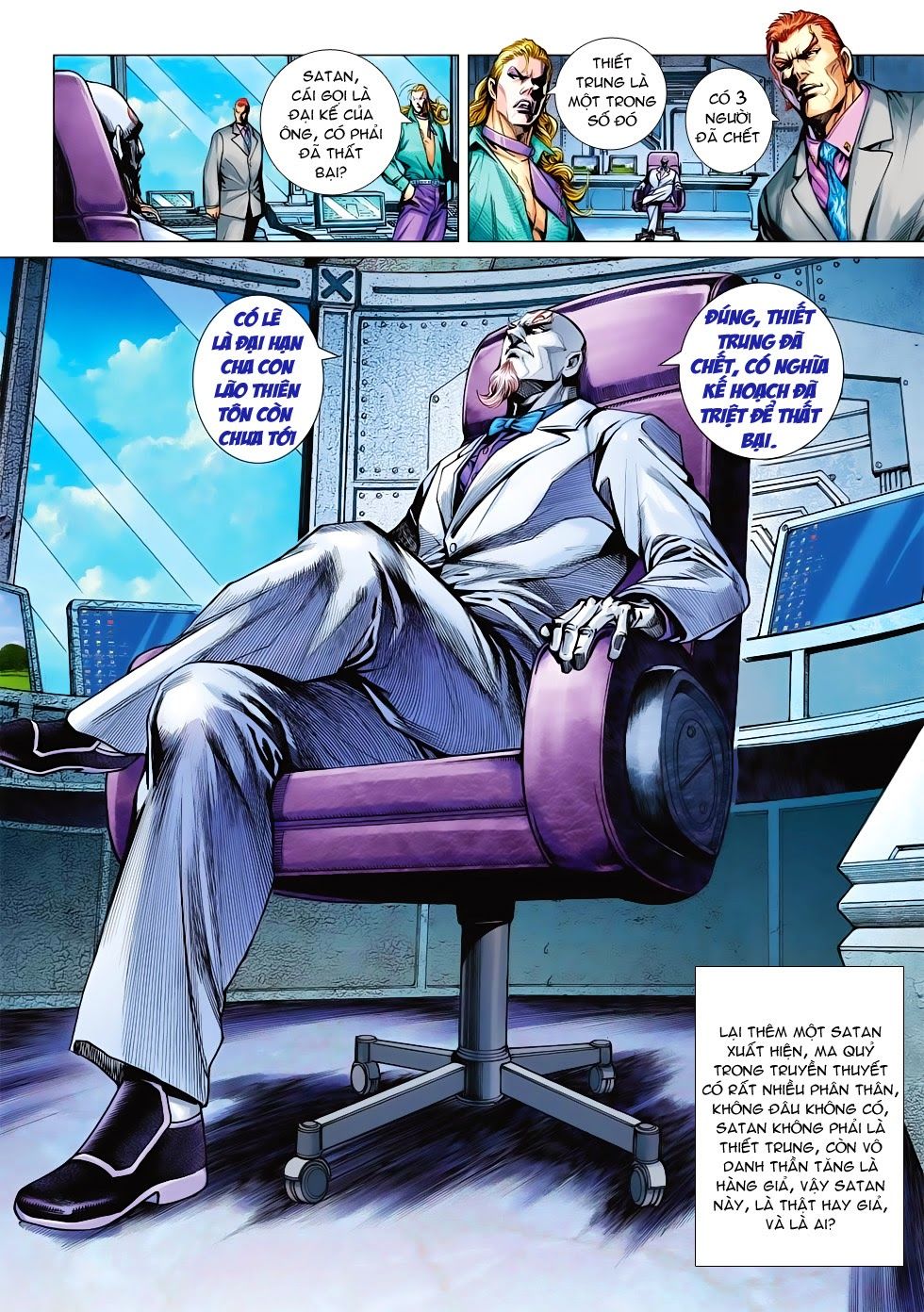 Long Hổ Môn Chap 563 - Next Chap 564