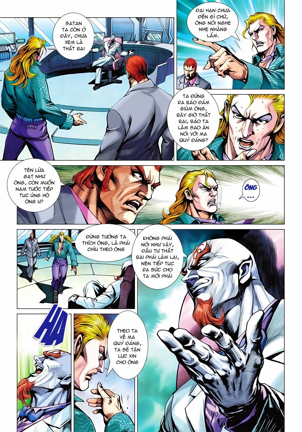 Long Hổ Môn Chap 563 - Next Chap 564