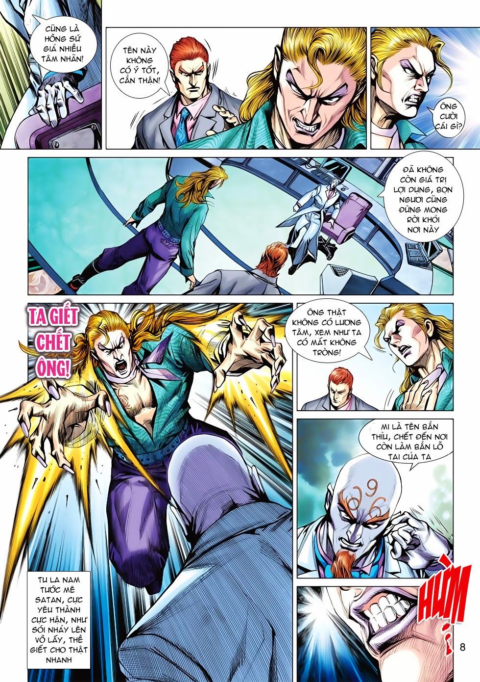 Long Hổ Môn Chap 563 - Next Chap 564