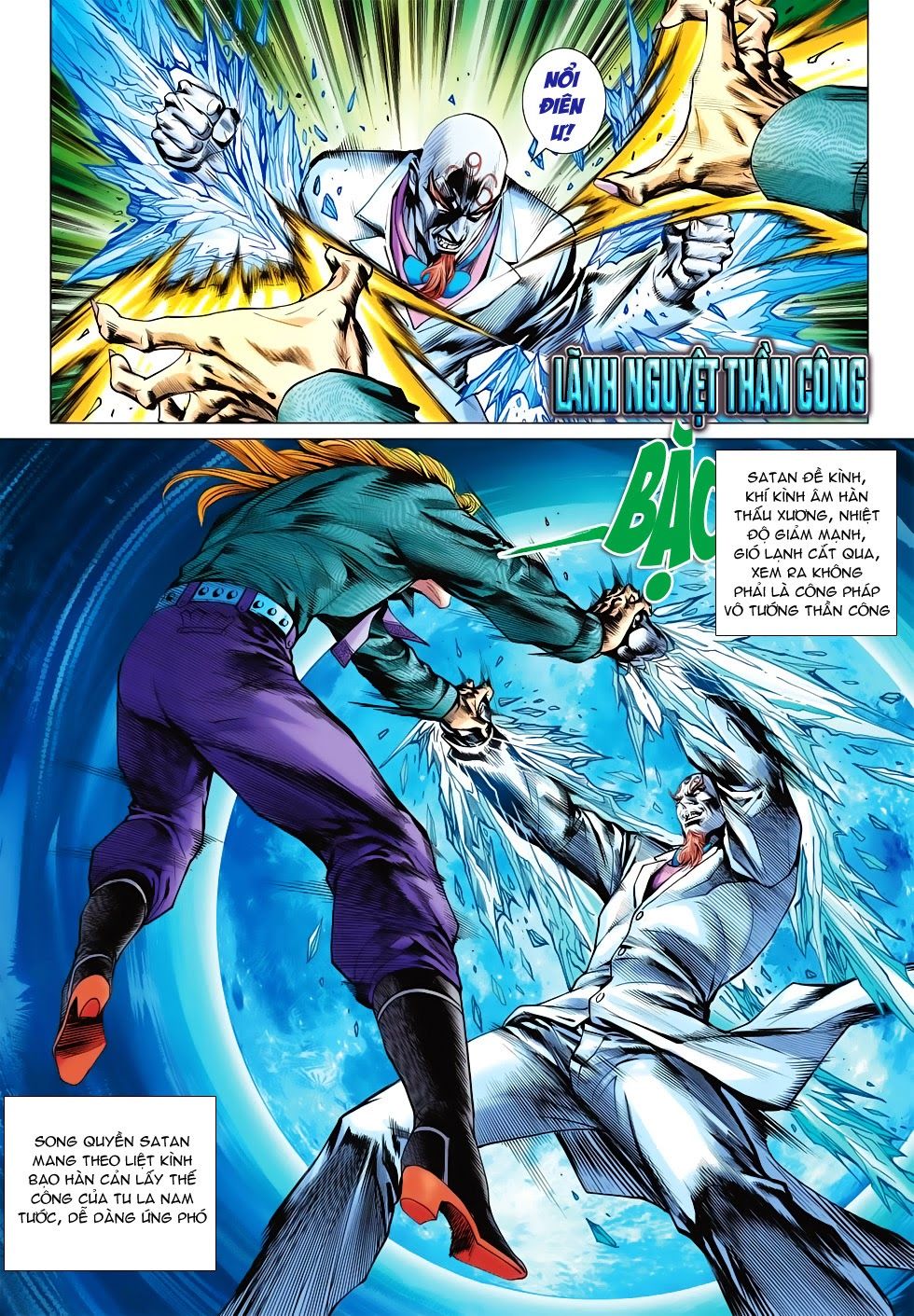 Long Hổ Môn Chap 563 - Next Chap 564