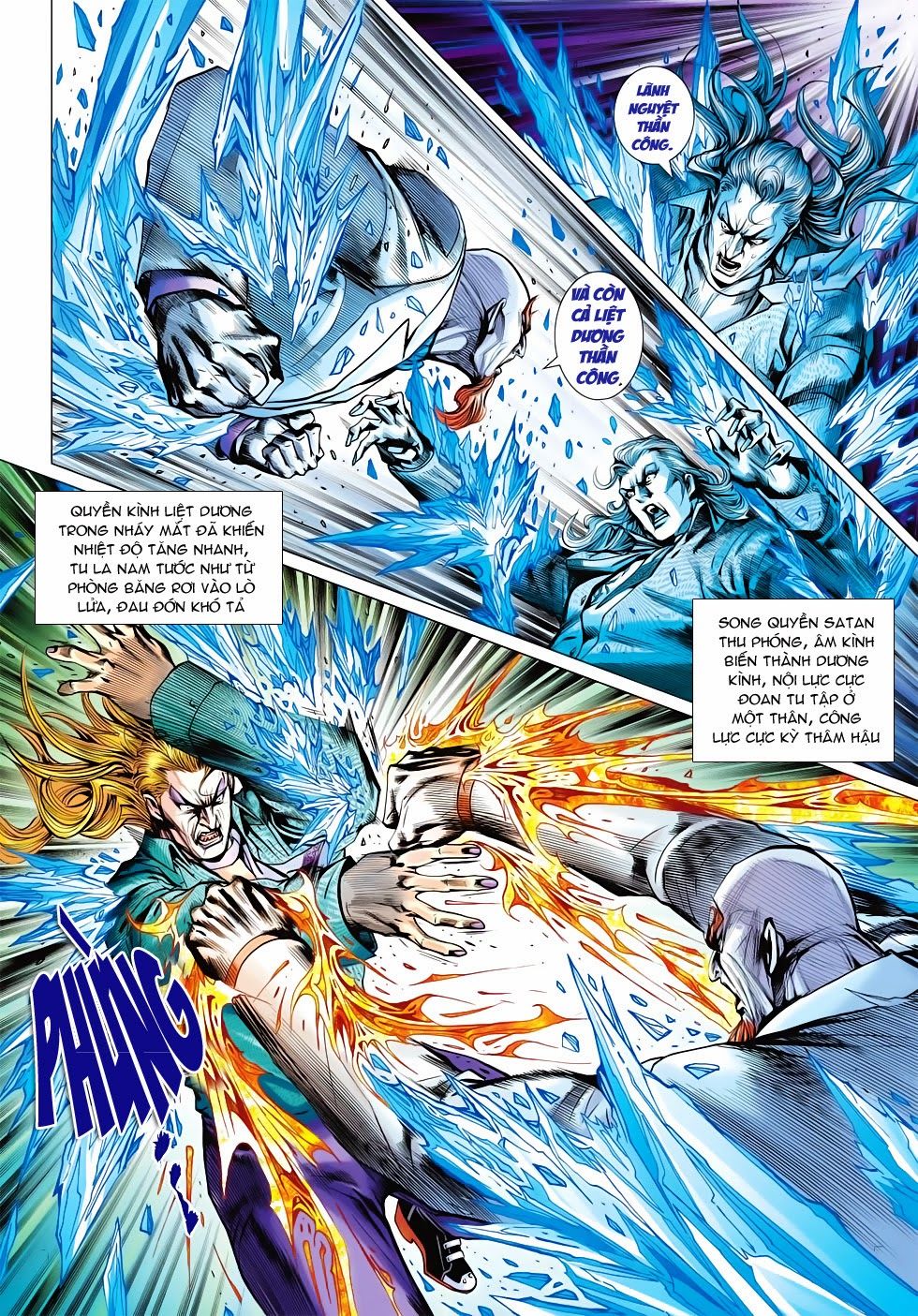 Long Hổ Môn Chap 563 - Next Chap 564