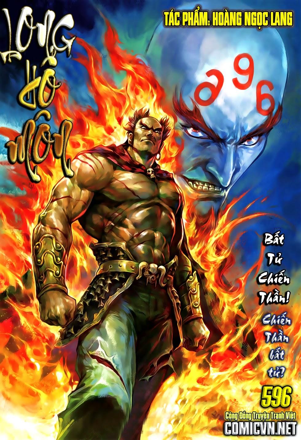 Long Hổ Môn Chap 596 - Next Chap 597