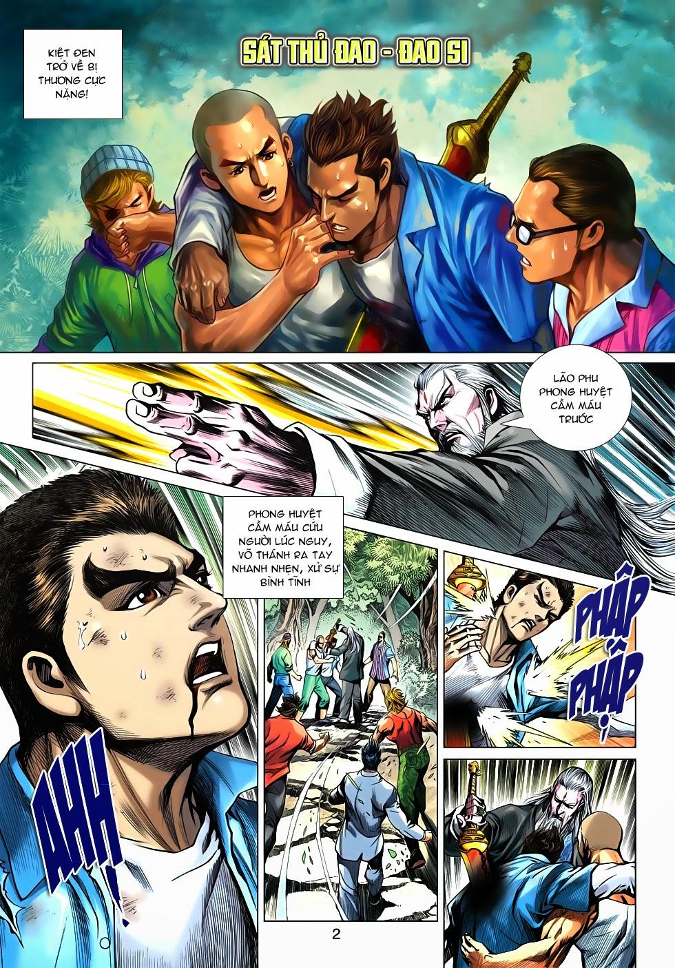 Long Hổ Môn Chap 596 - Next Chap 597