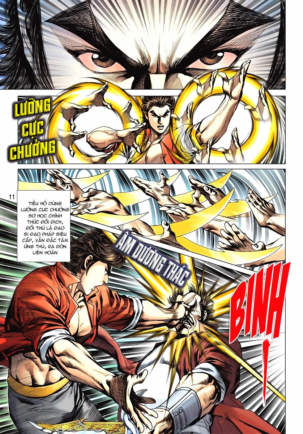 Long Hổ Môn Chap 596 - Next Chap 597